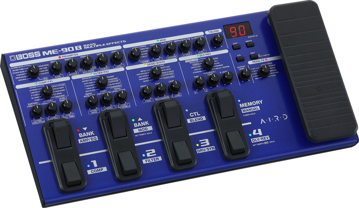 Boss ME-90B Bass Multi Effects Processor