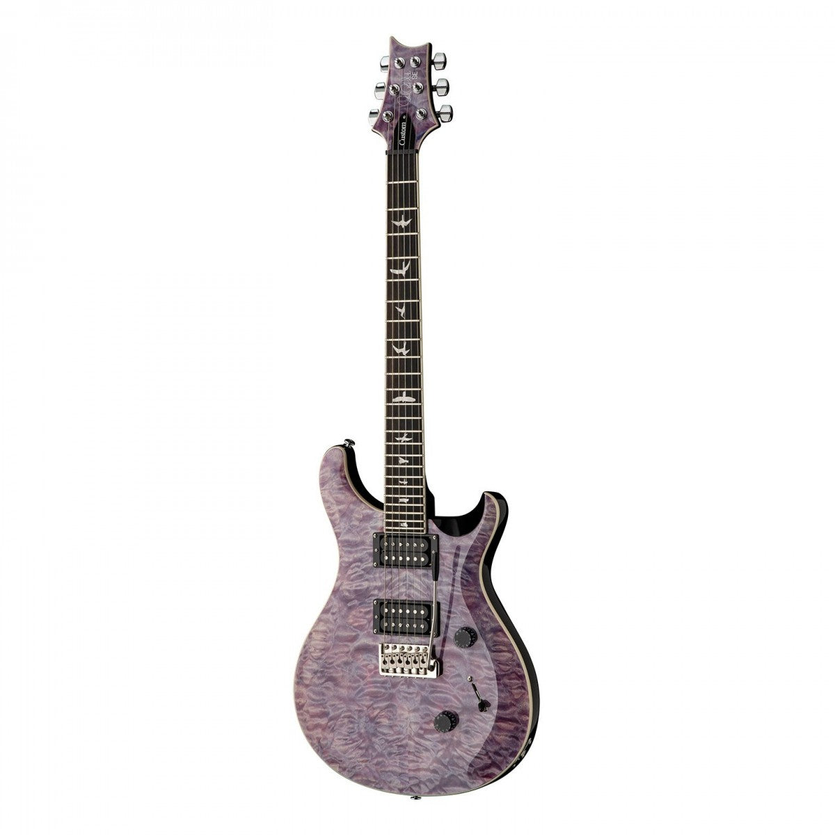 PRS SE Custom 24 Electric Guitar; Violet Quilt