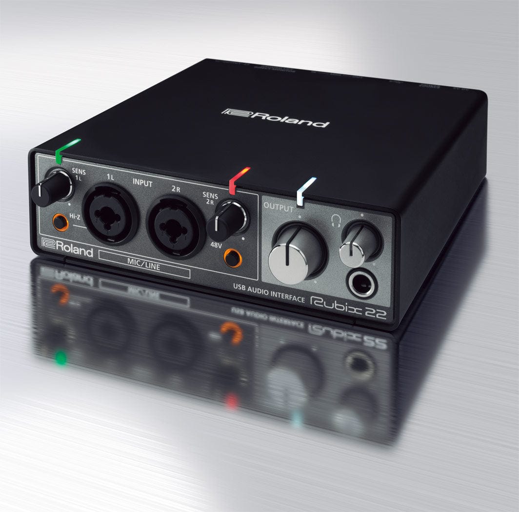 Roland Rubix 22 USB Audio Interface