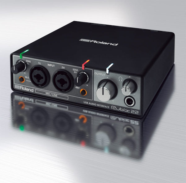 Roland Rubix 22 USB Audio Interface | Bonners Music
