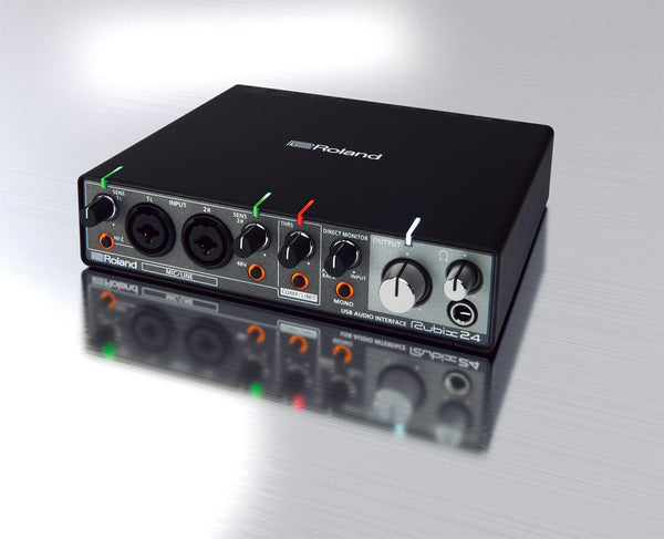Roland Rubix 24 USB Audio Interface | Bonners Music