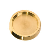 Brass Piano Castor Cup 40mm