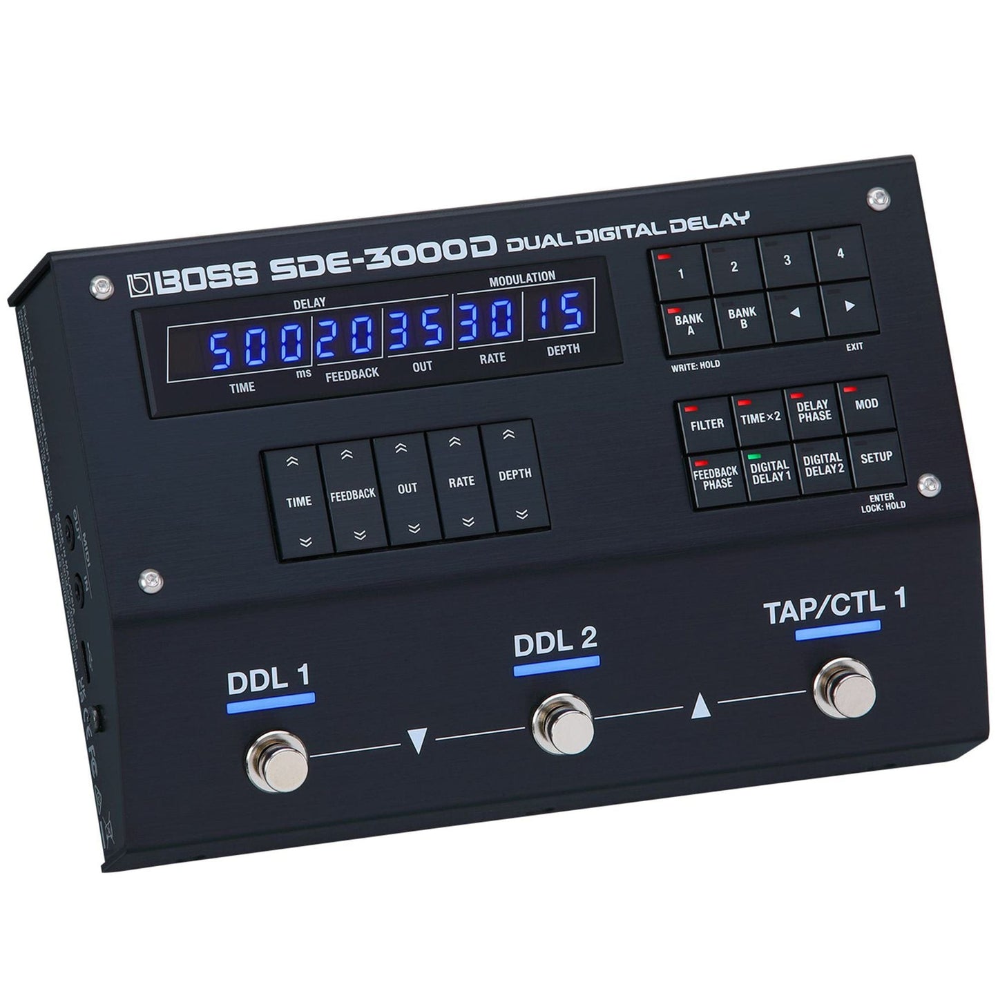 Boss SDE-3000D Dual Digital Delay Effect Pedal