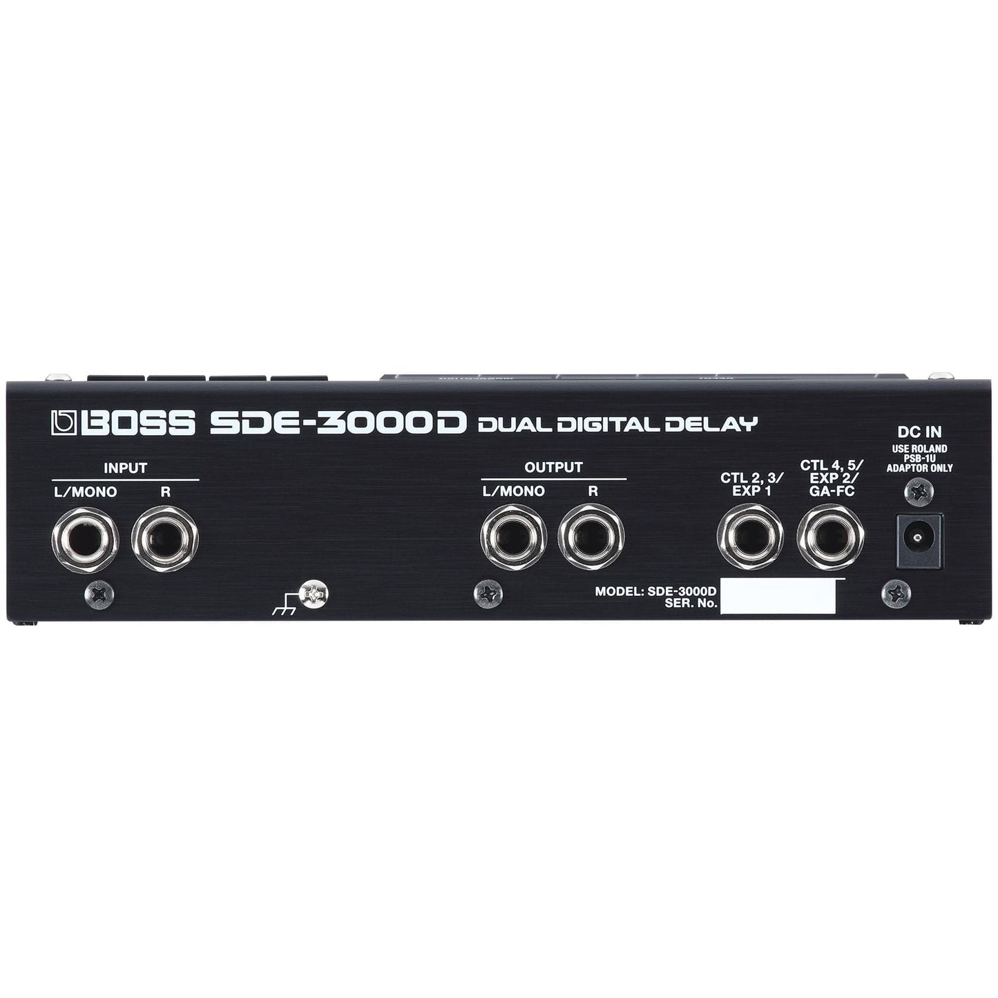 Boss SDE-3000D Dual Digital Delay Effect Pedal