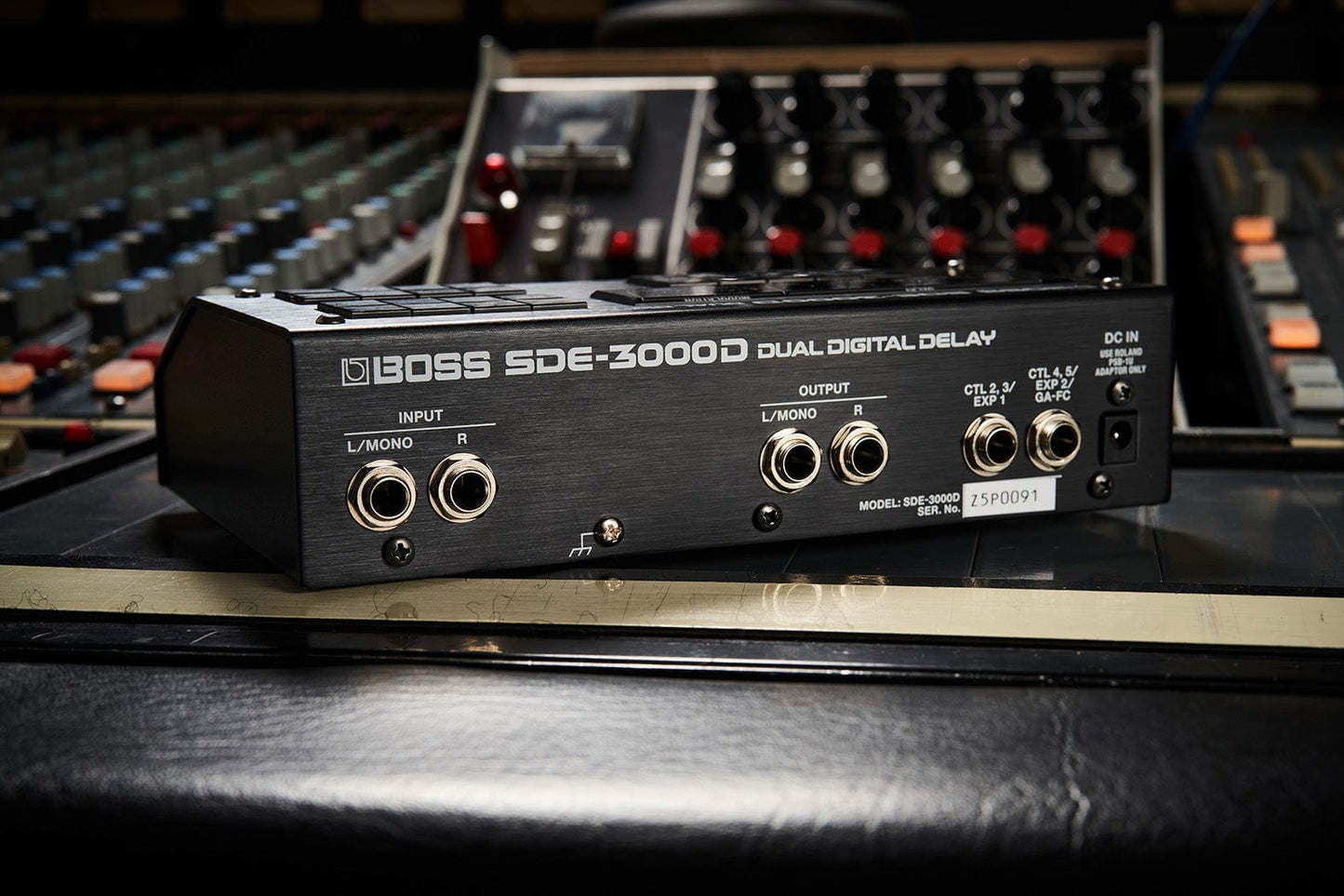 Boss SDE-3000D Dual Digital Delay Effect Pedal