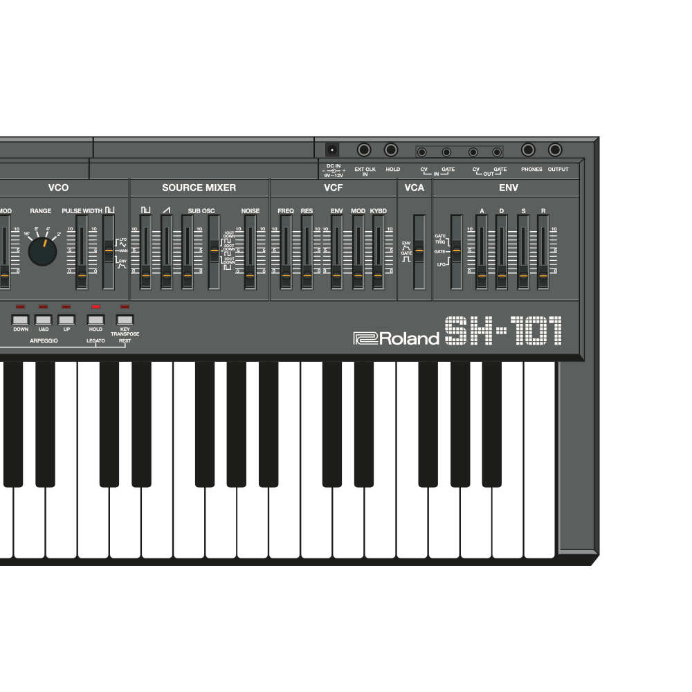 Roland GAIA 2 37 Key Virtual Analogue Synthesizer