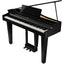 Roland GP3 Digital Compact Grand Piano; Polished Ebony