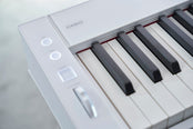 Casio Privia PX-S7000 Digital Piano with Wooden Keys; White