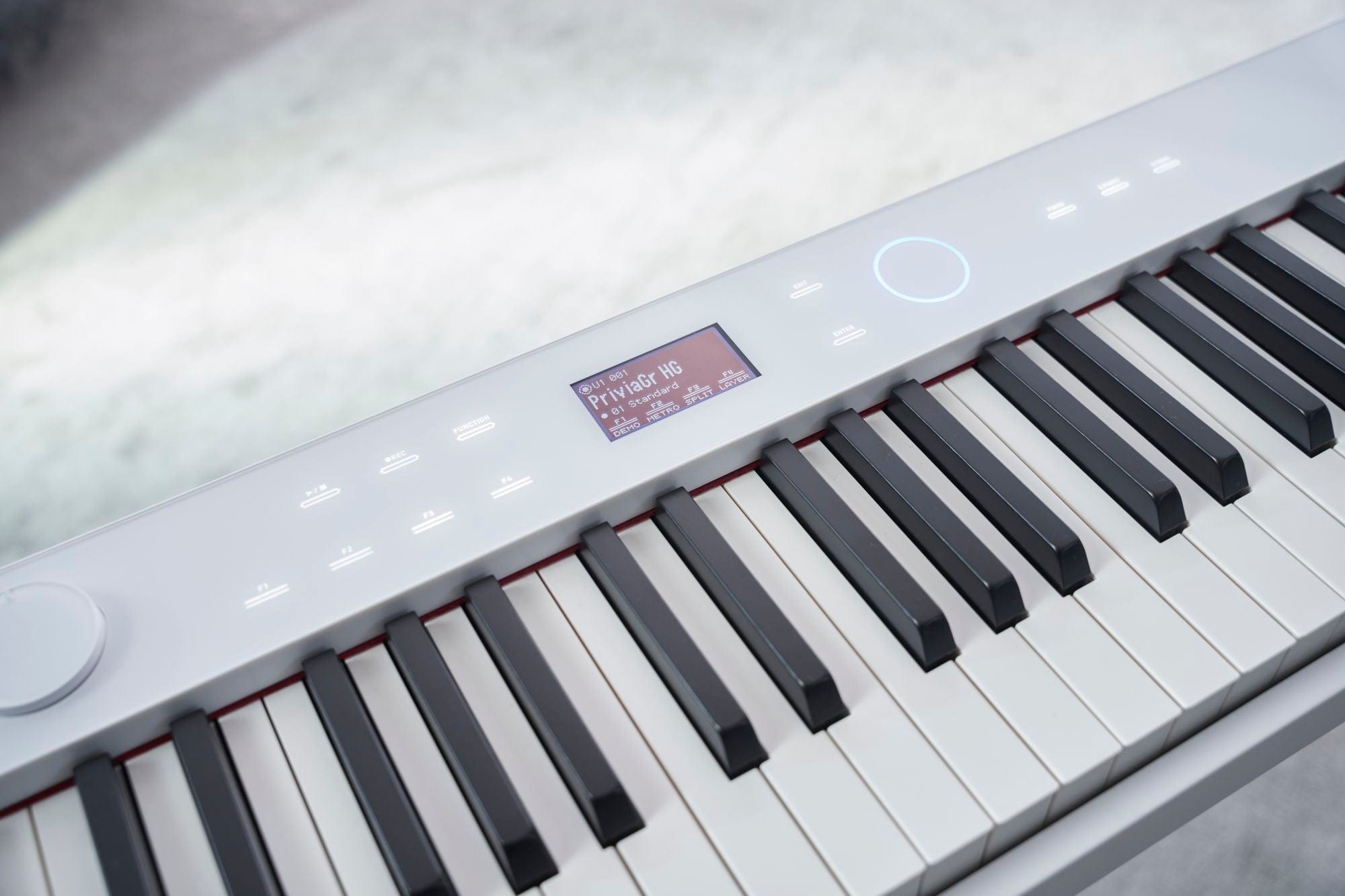 Casio PX-S7000 Digital Piano - White – Kraft Music