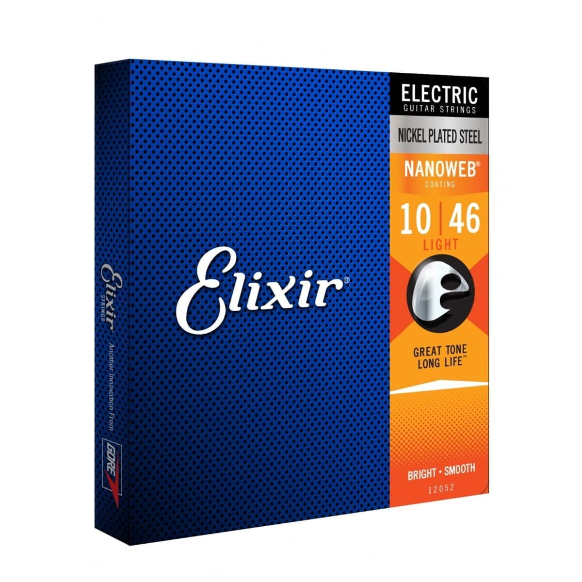 Elixir Nanoweb 10 46 Electric Guitar Strings Bonners Music