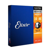 Elixir Nanoweb 10-46 Electric Guitar Strings