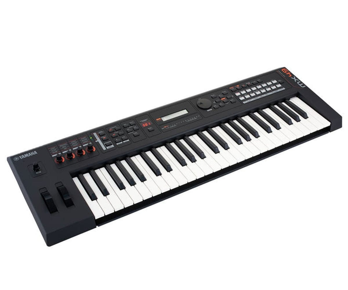 Yamaha MX49 V2 Music Synthesizer; Black | Bonners Music