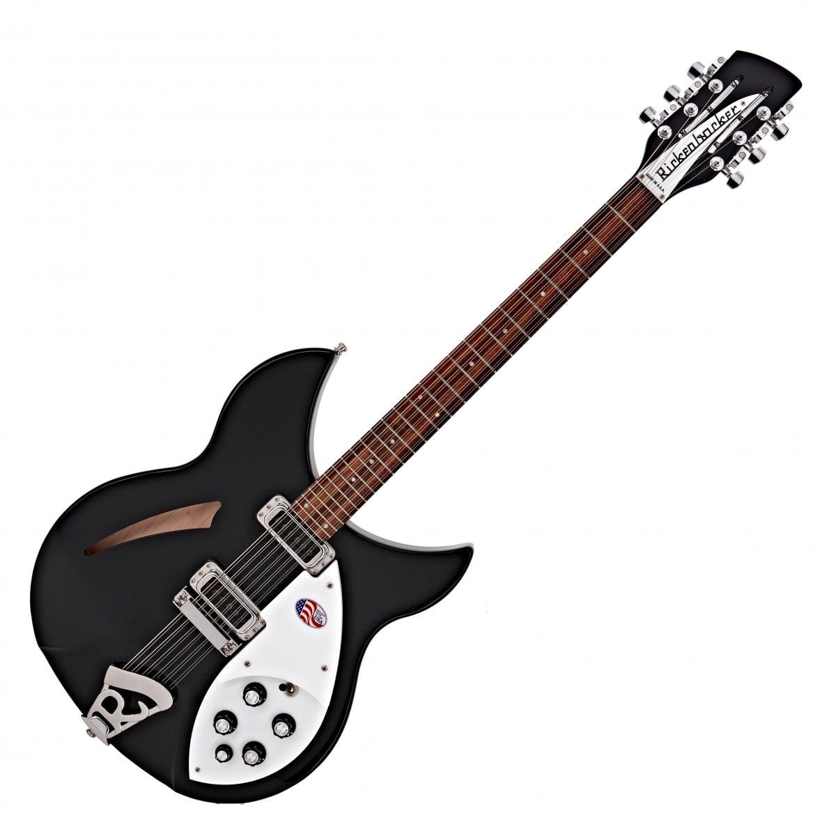 Rickenbacker 330-12 Jetglo 12 String Guitar