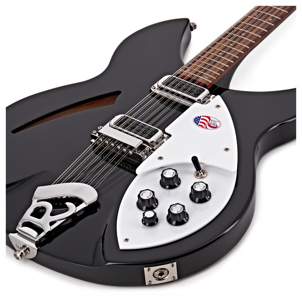 Rickenbacker 330-12 Jetglo 12 String Guitar