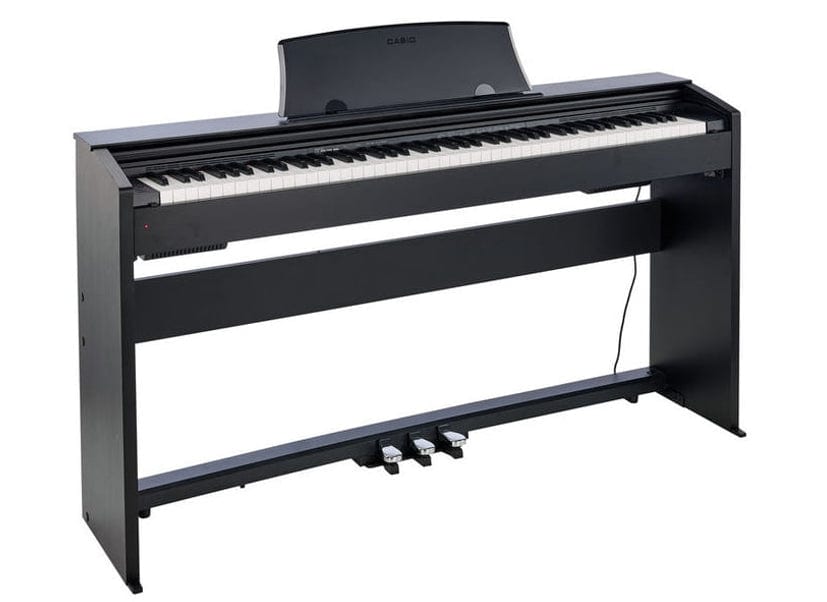 Casio PX770 Black Digital Piano Value Package Bonners Music