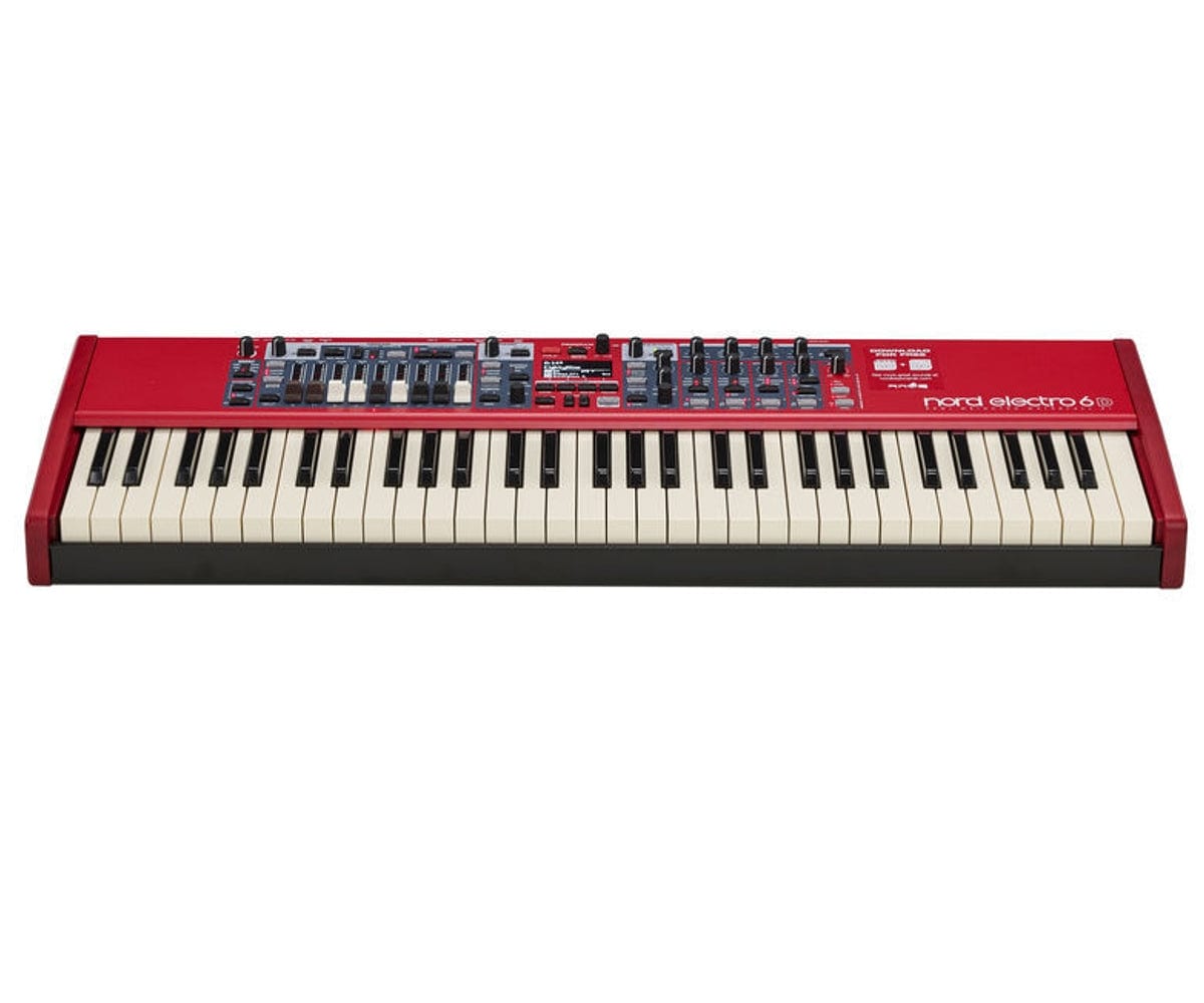 Nord Electro 6D 61 Note Semi Weighted Waterfall Keyboard