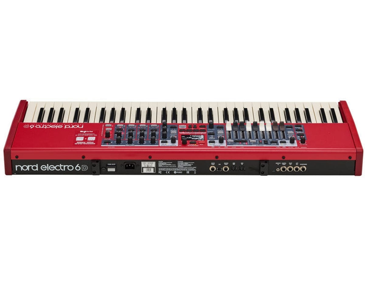 Nord Electro 6D 61 Note Semi Weighted Waterfall Keyboard