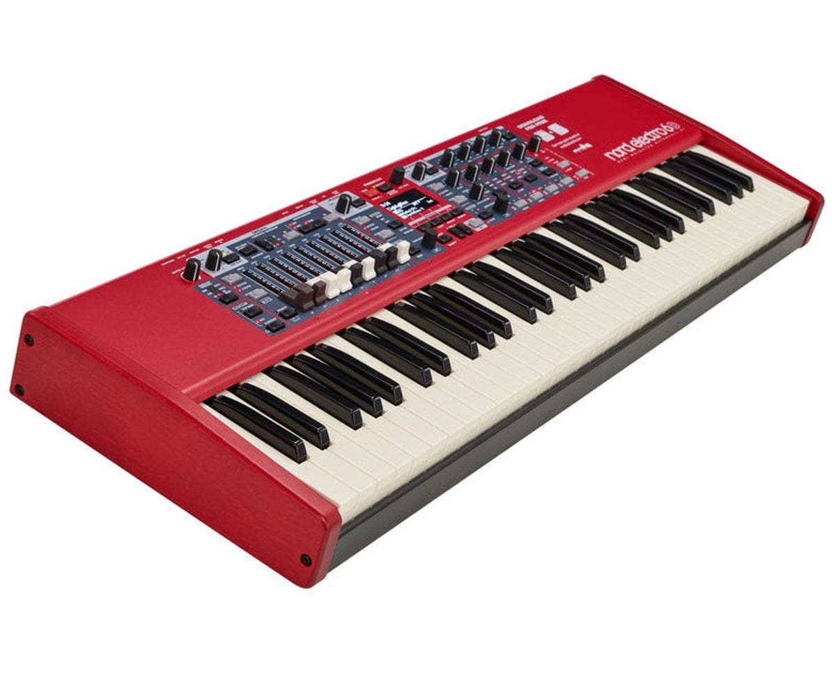 Nord Electro 6D 61 Note Semi Weighted Waterfall Keyboard