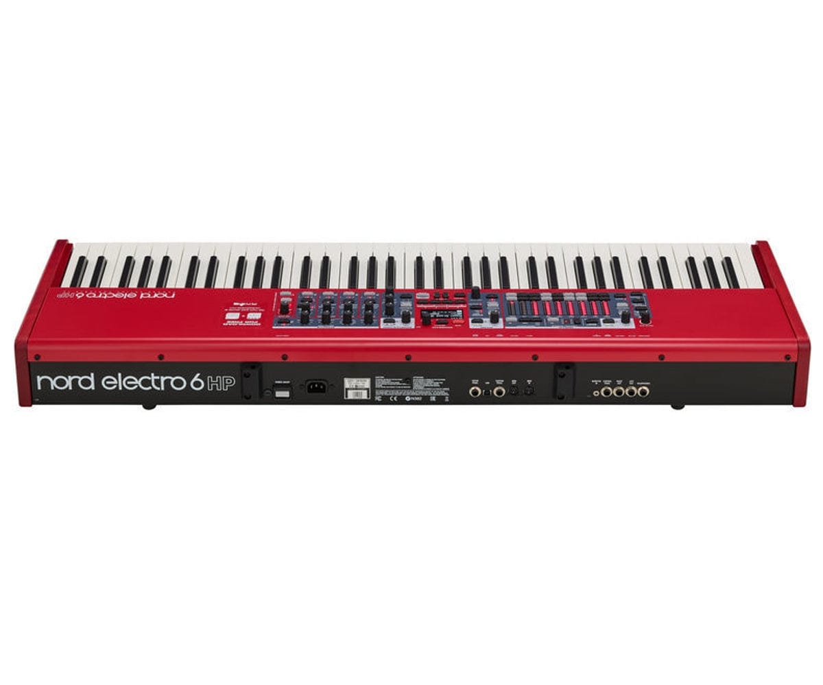 Nord Electro 6D 73 Note Semi Weighted Waterfall Keyboard 