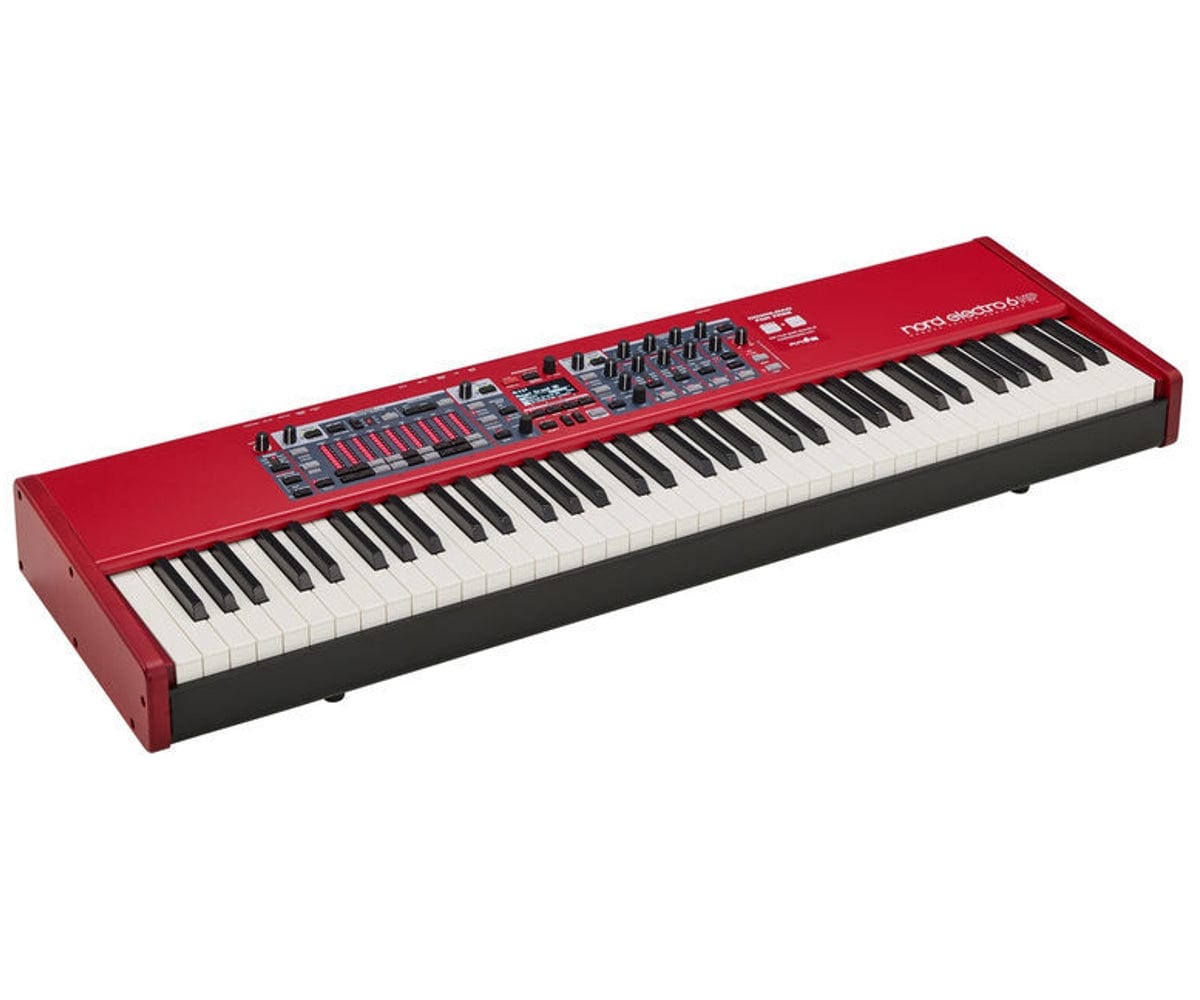 Nord Electro 6 HP 73 Note Hammer Action Portable Keyboard