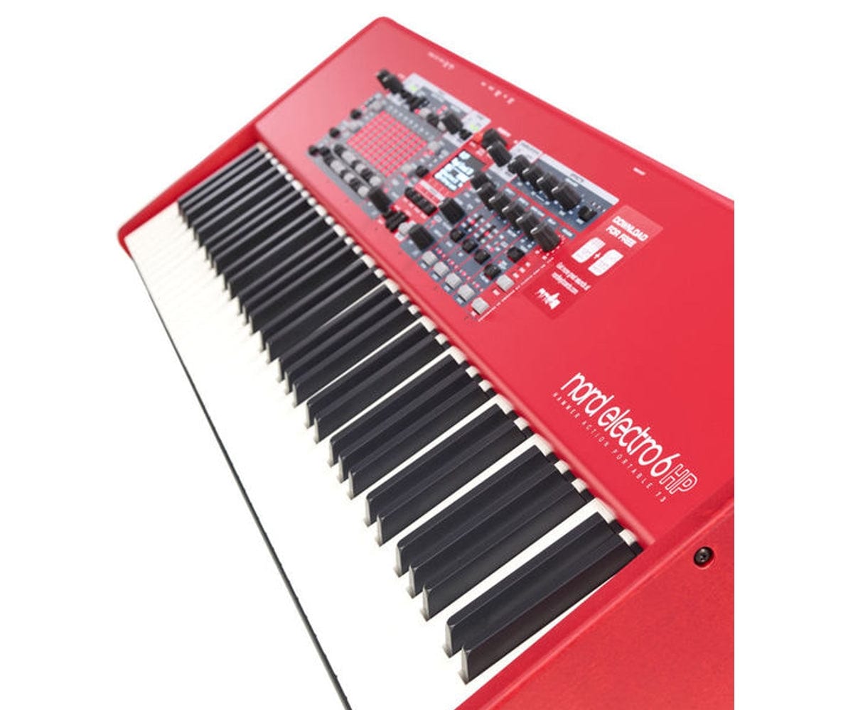 Nord Electro 6 HP 73 Note Hammer Action Portable Keyboard