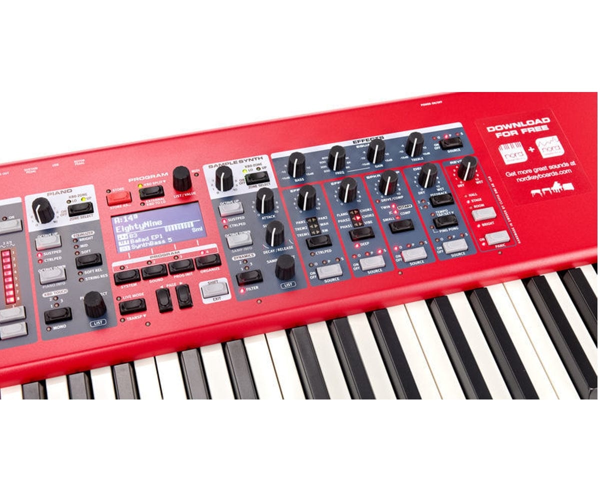 Nord Electro 6 HP 73 Note Hammer Action Portable Keyboard