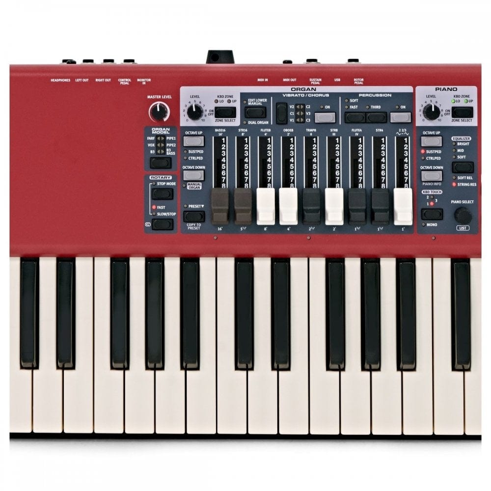 Nord Electro 6D 61 Note Semi Weighted Waterfall Keyboard