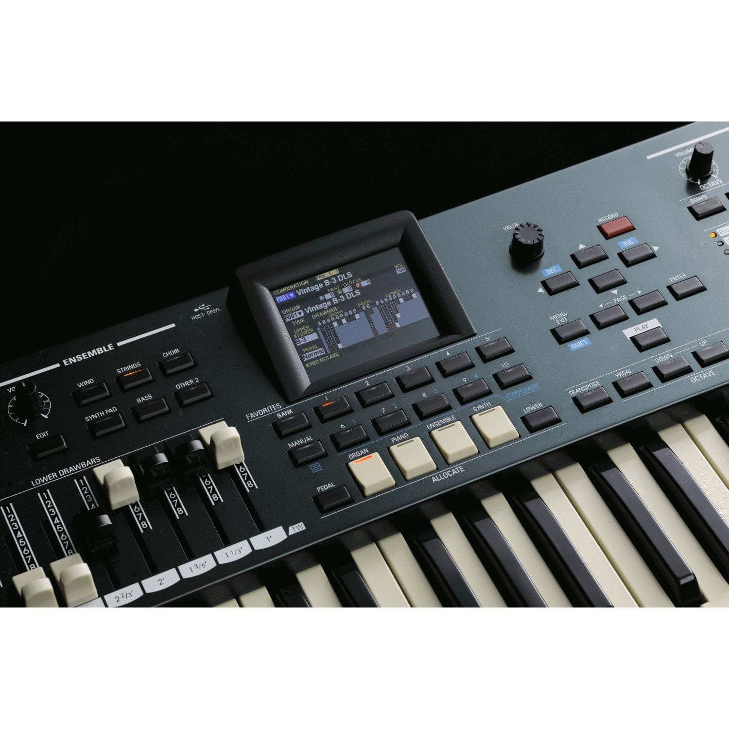 Hammond SKX Pro 61-Key Dual Manual Keyboard