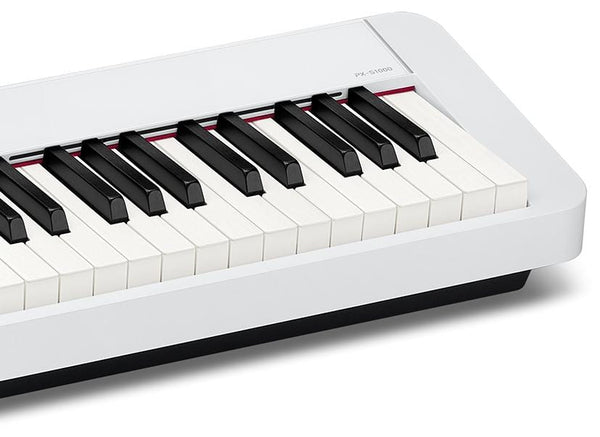 Casio PX-S1100 White Digital Piano Elite Package | Incl Free 