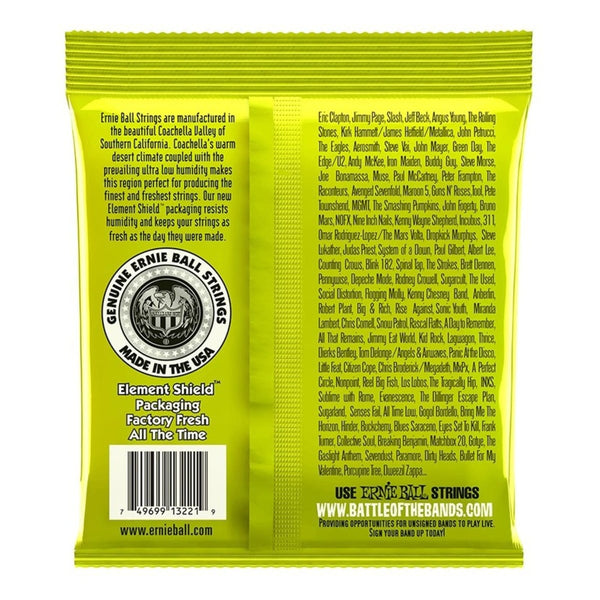 Ernie Ball Regular Slinky Guitar String Set MultiBuy 3 Pack