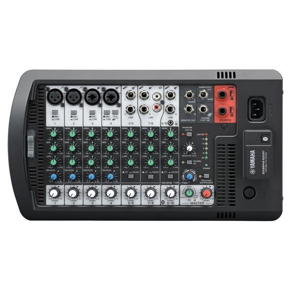 Yamaha stagepas 600bt store bundle