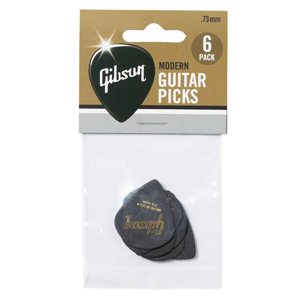 Gibson deals heavy picks