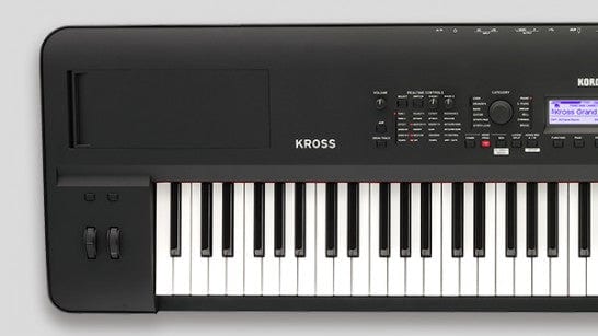 Korg Kross 2 88 Key Synthesizer Workstation; Matt Black | Bonners