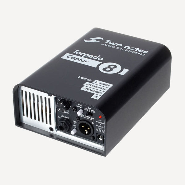 Two Notes Torpedo Captor 8 Ohm Load Box and Amp DI | Bonners Music