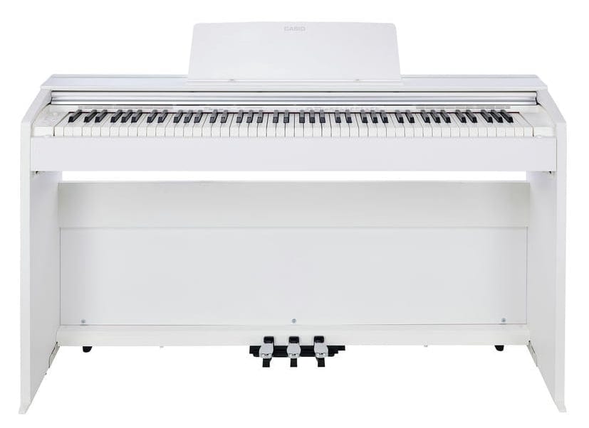 Casio PX870 White Digital Piano Value Package with £40 Cashback Offer