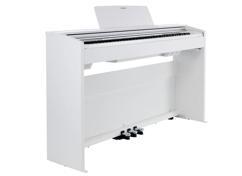 Casio PX870 White Digital Piano Value Package with £40 Cashback Offer