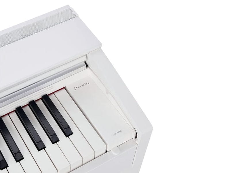 Casio PX870 White Digital Piano Value Package with £40 Cashback Offer