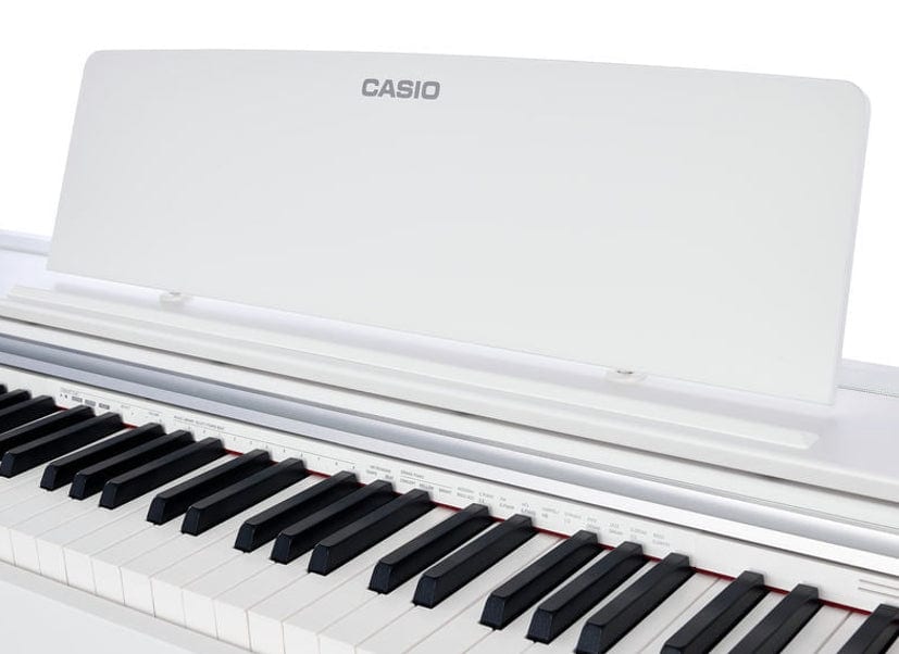 Casio PX870 White Digital Piano Value Package with £40 Cashback Offer