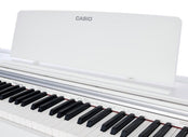 Casio PX870 White Digital Piano Value Package with £40 Cashback Offer