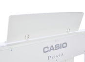 Casio PX870 White Digital Piano Value Package with £40 Cashback Offer