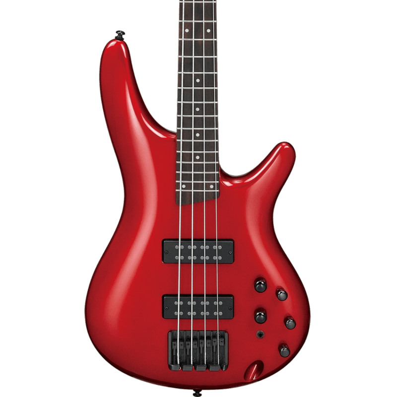 Ibanez SR300EB CA Candy Apple Red Bass | Bonners Music