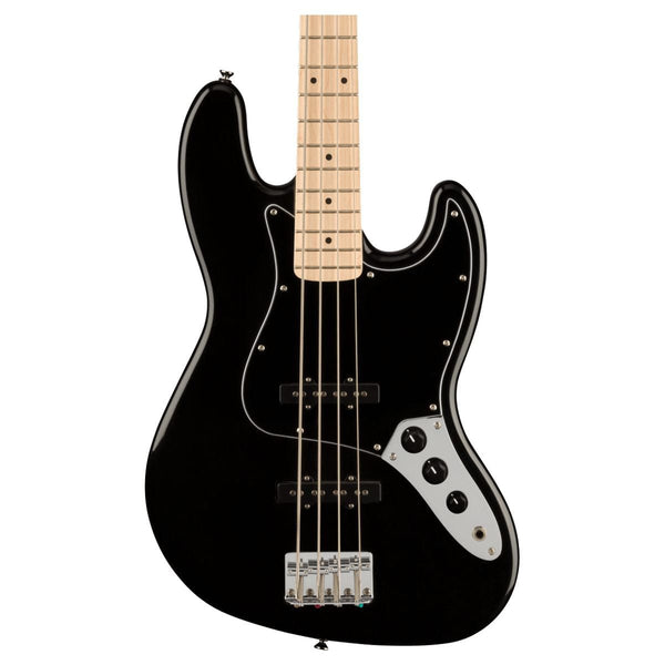 Squier Affinity Jazz Bass Maple Black Bass | Bonners Music