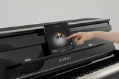 Kawai CA901 Digital Piano; Satin Black