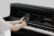 Kawai CA901 Digital Piano; Rosewood