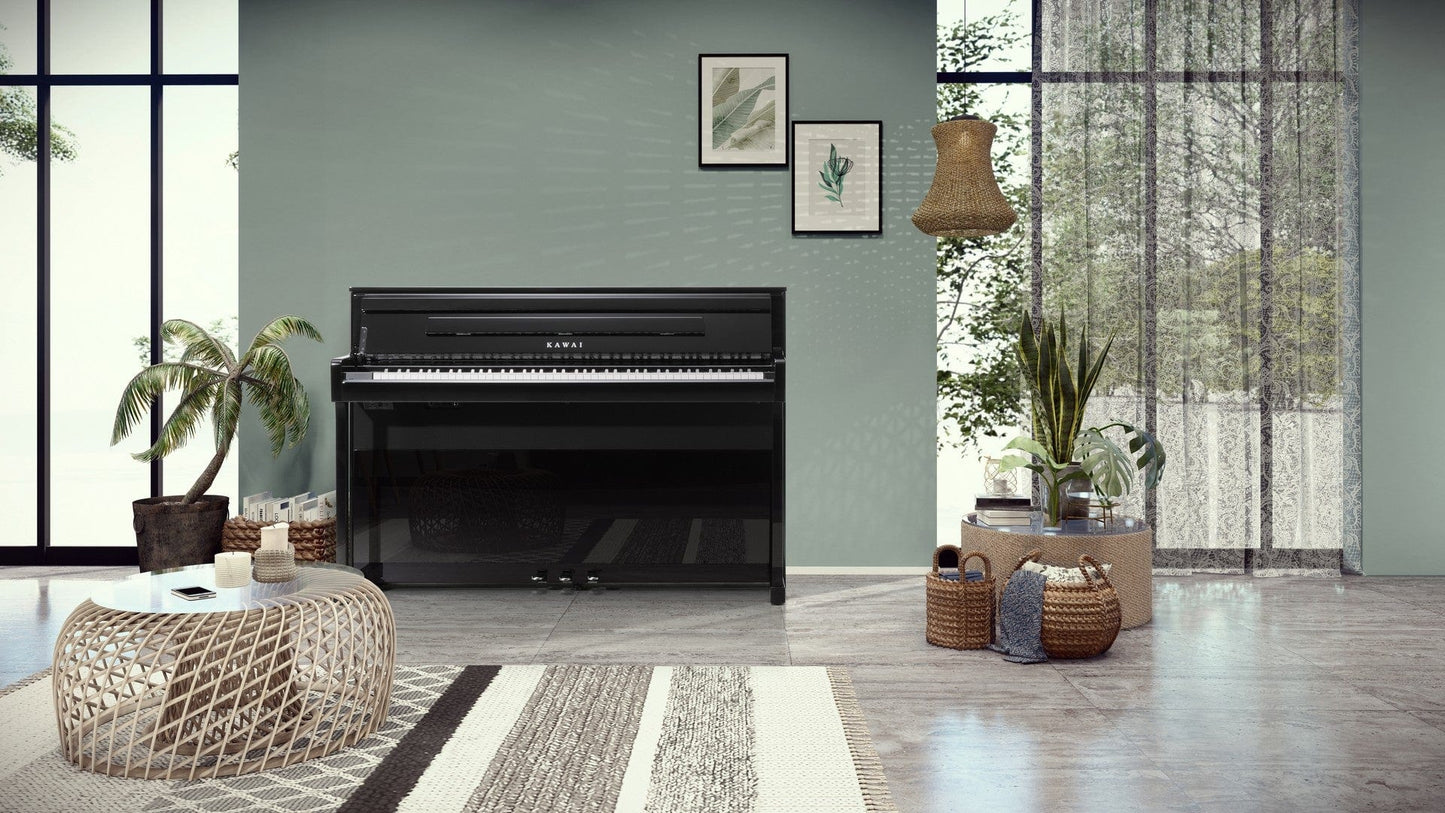 Kawai CA901 Digital Piano; Satin Black