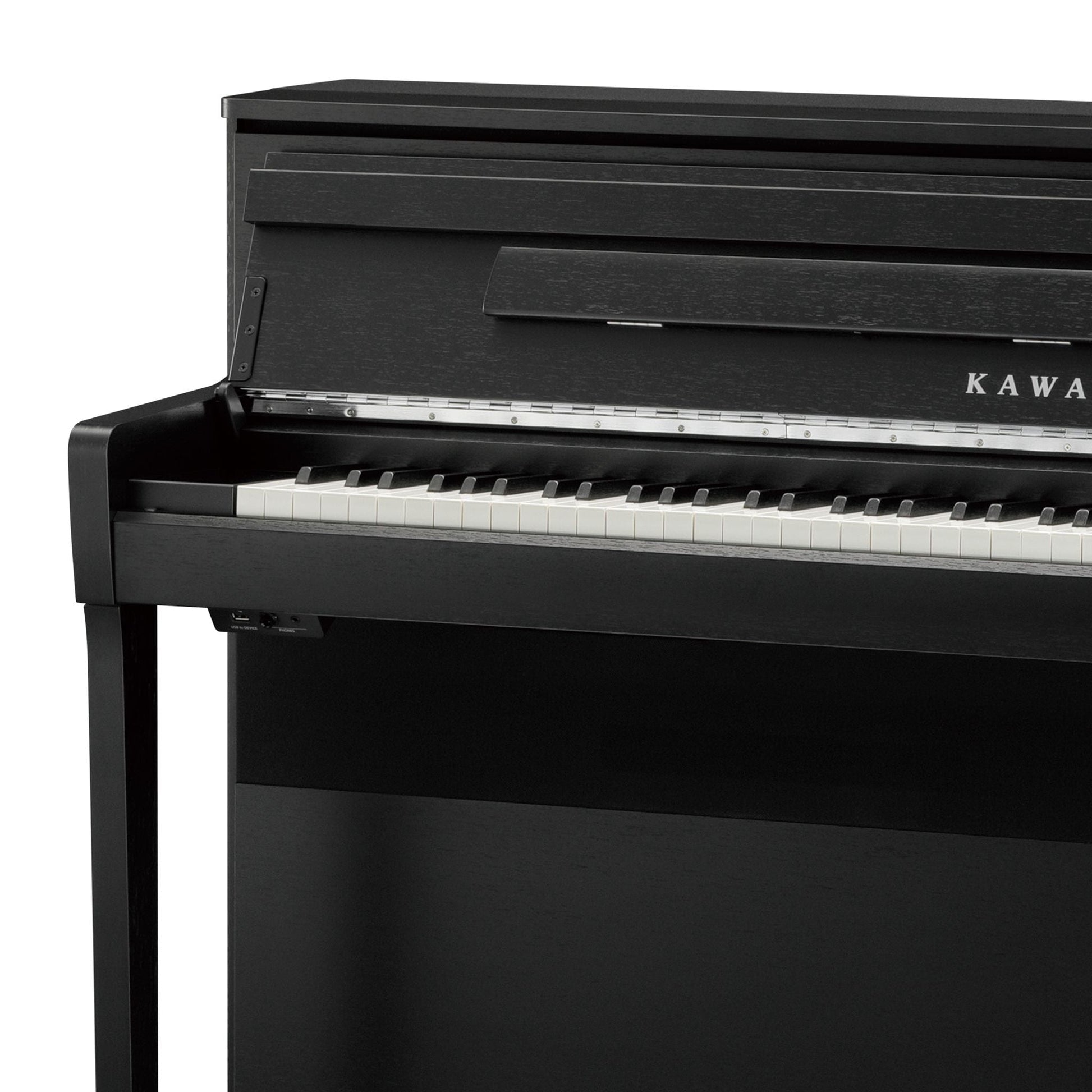 Kawai CA901 Digital Piano; Satin Black