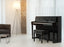 Kawai CA901 with Piano Stool & Kawai SH9 Headphones; Satin Black