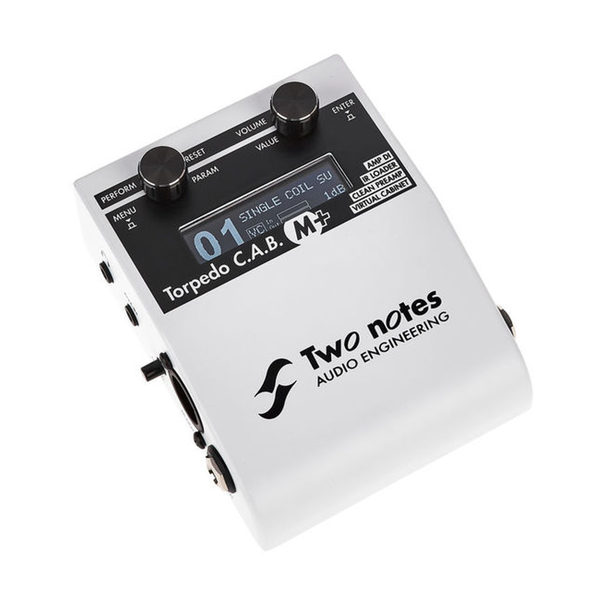 Two Notes Torpedo C.A.B. M+ Amp Simulator Guitar Pedal | Bonners Music