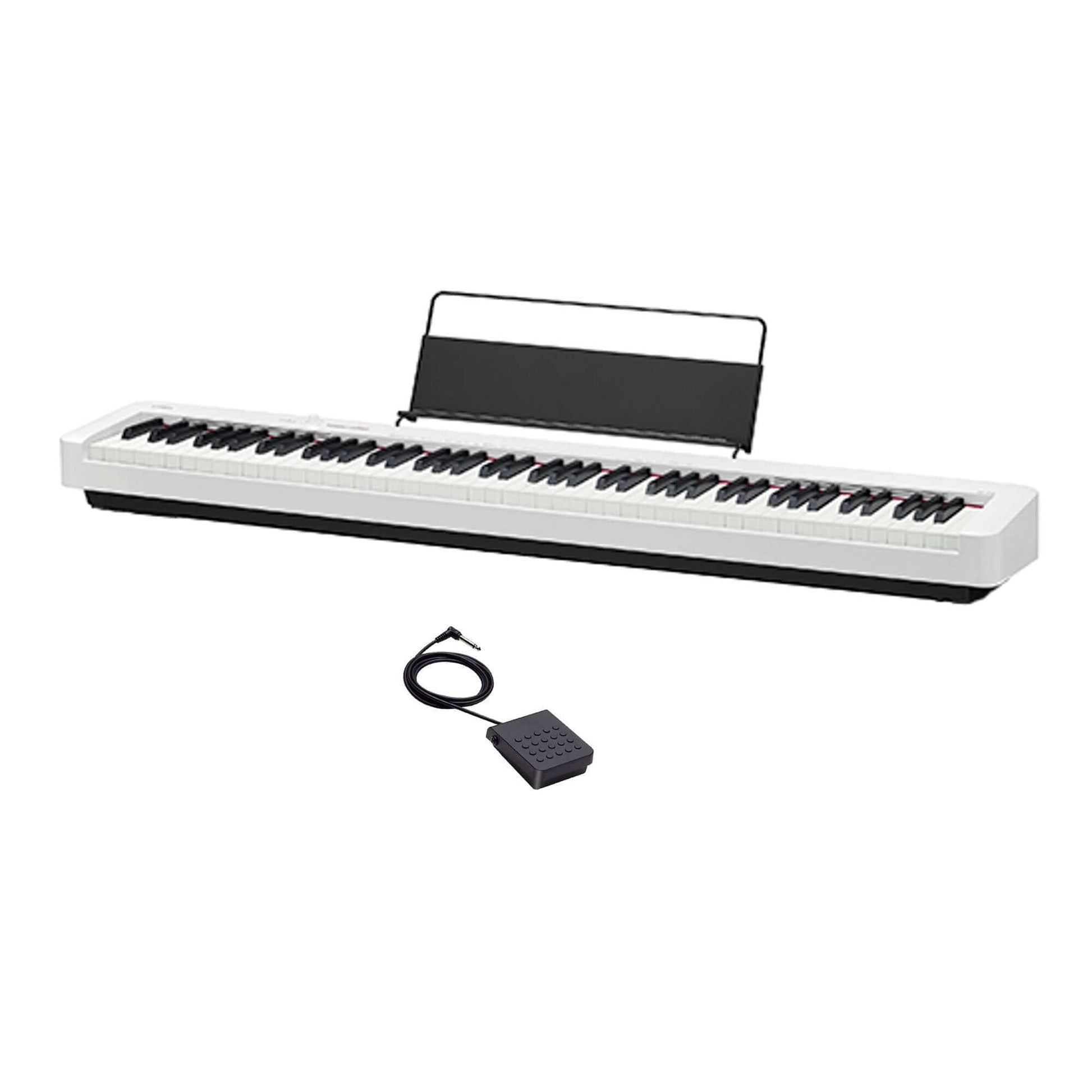 Casio CDP-S110 Digital Piano Value Package; White