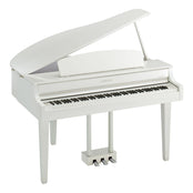 Yamaha CLP765GP Polished White Digital Piano Value Package